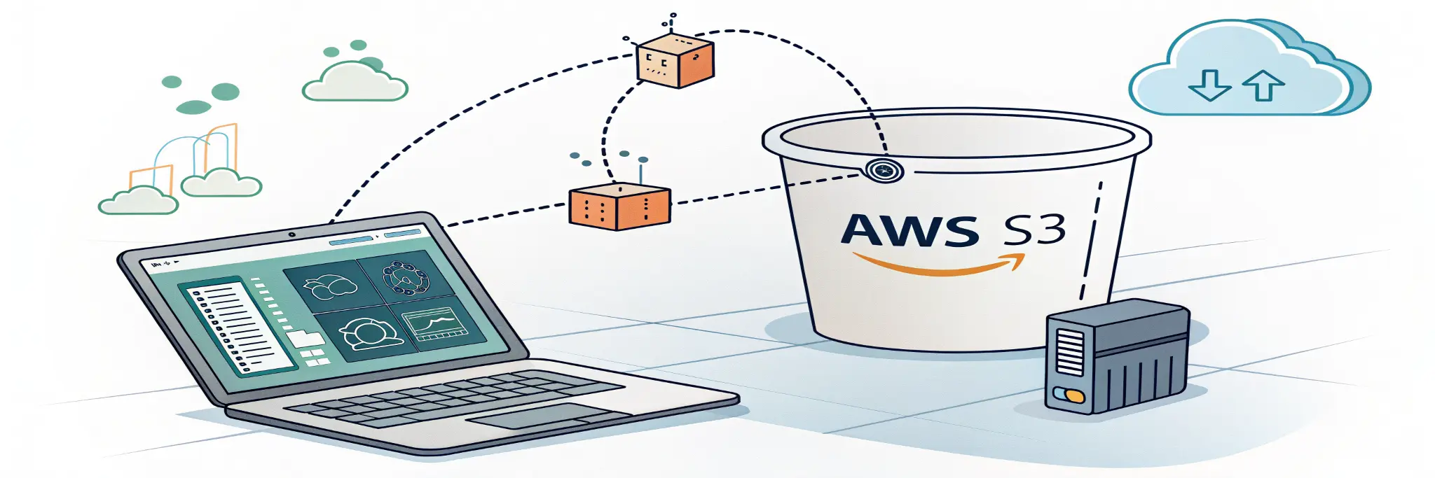 Featured image for Deploying our blog in a serverless way
